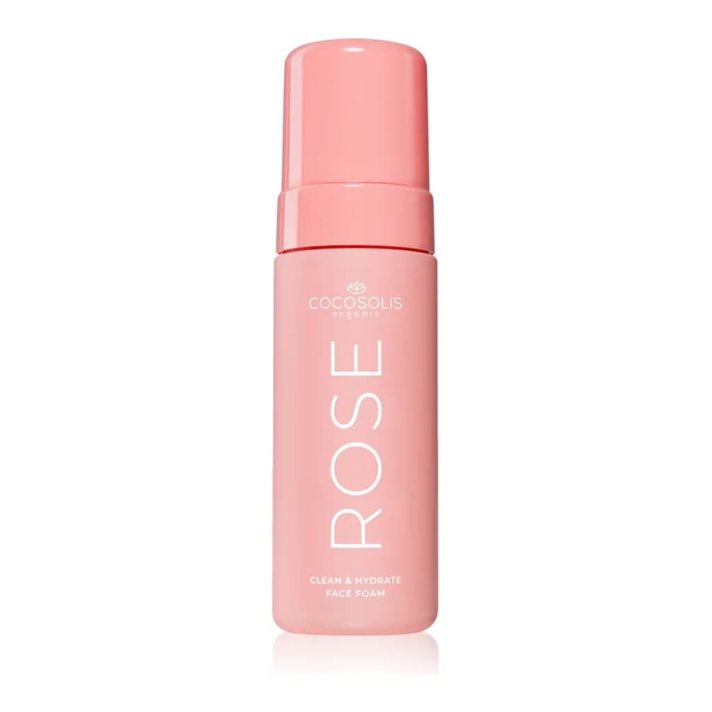 COCOSOLIS ROSE Clean & Hydrate Face Foam
