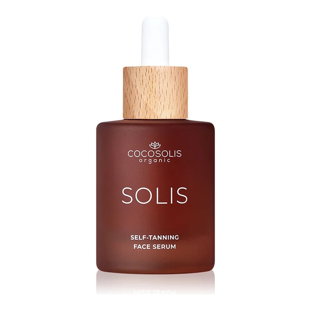 COCOSOLIS SOLIS Self-Tanning Face Serum self-tanning face serum