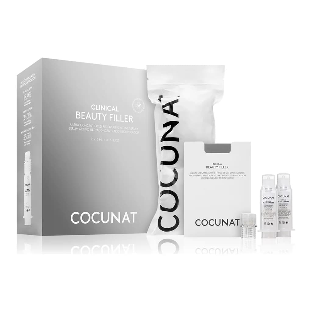 Cocunat Clinical Beauty Filler set with anti-ageing effect