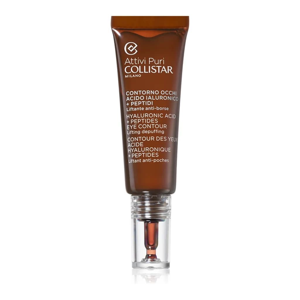 Collistar Attivi Puri Hyaluronic Acid + Peptides lifting serum for the eye area