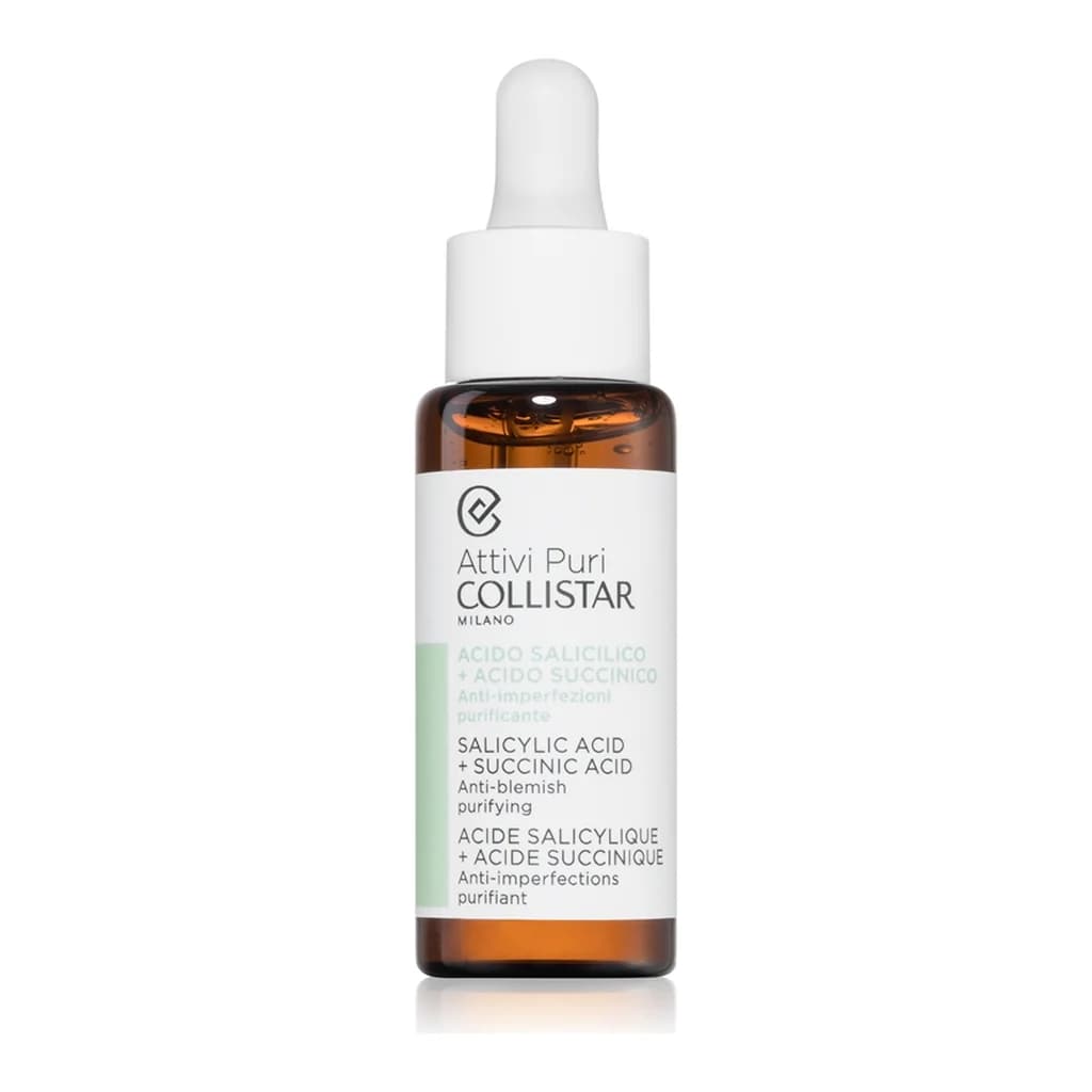 Collistar Attivi Puri Salicylic Acid + Succinic Acid