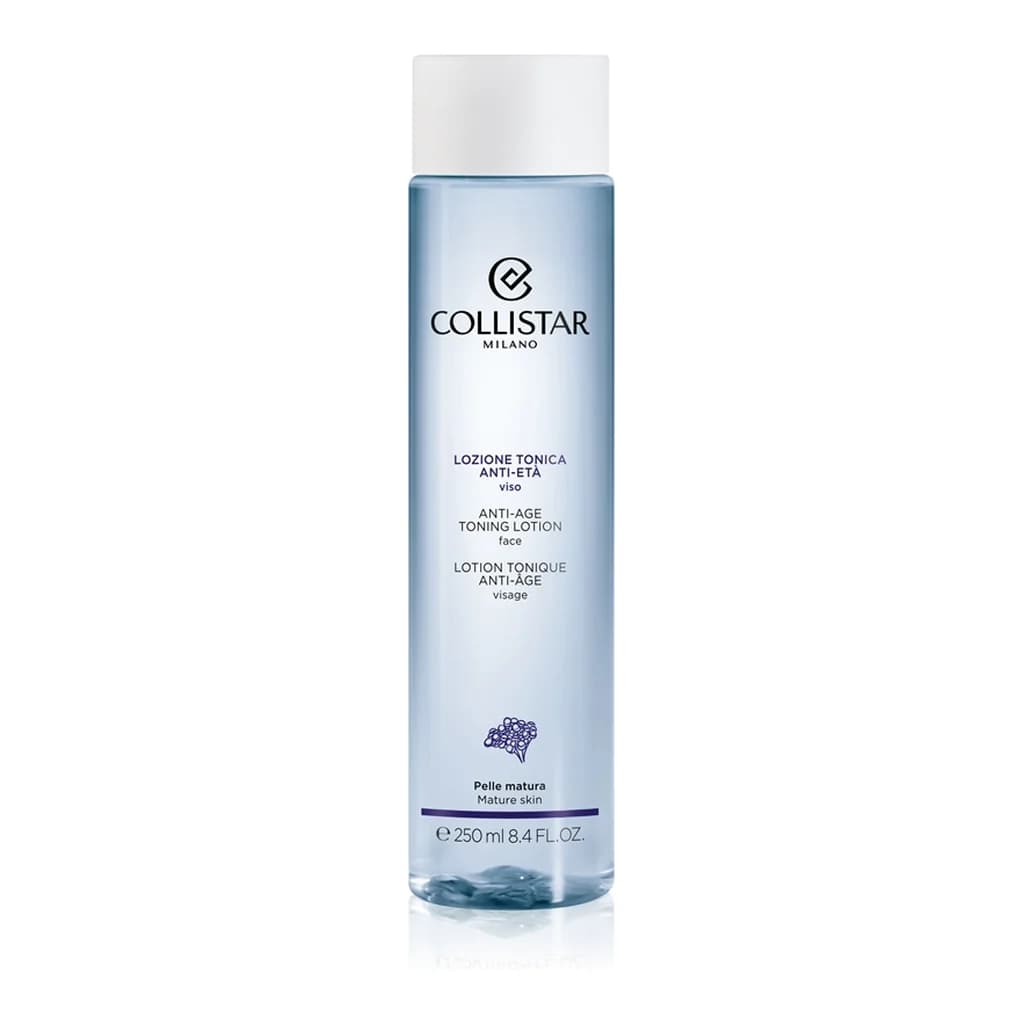 Collistar Cleansing Anti-age Toning Lotion Face clarifying toner with anti-ageing effect