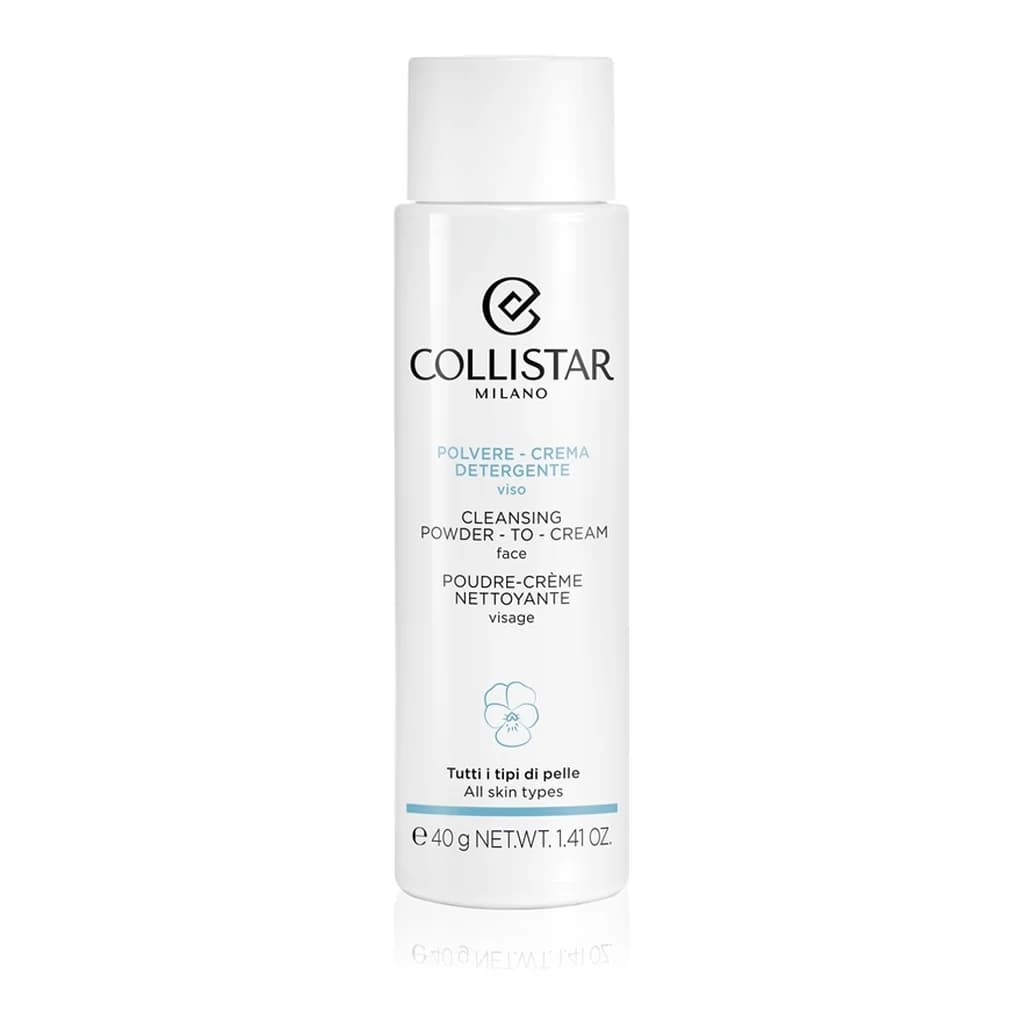 Collistar Cleansing Powder-to-cream face
