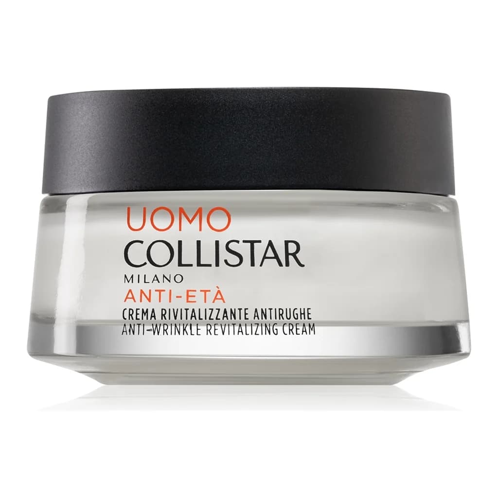 Collistar Linea Uomo Anti-Wrinkle Revitalizing Cream anti-ageing moisturiser
