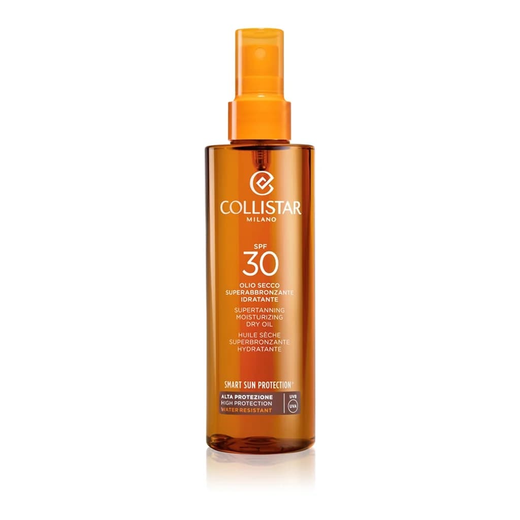 Collistar Smart Sun Protection Supertanning Moisturizing Dry Oil SPF30