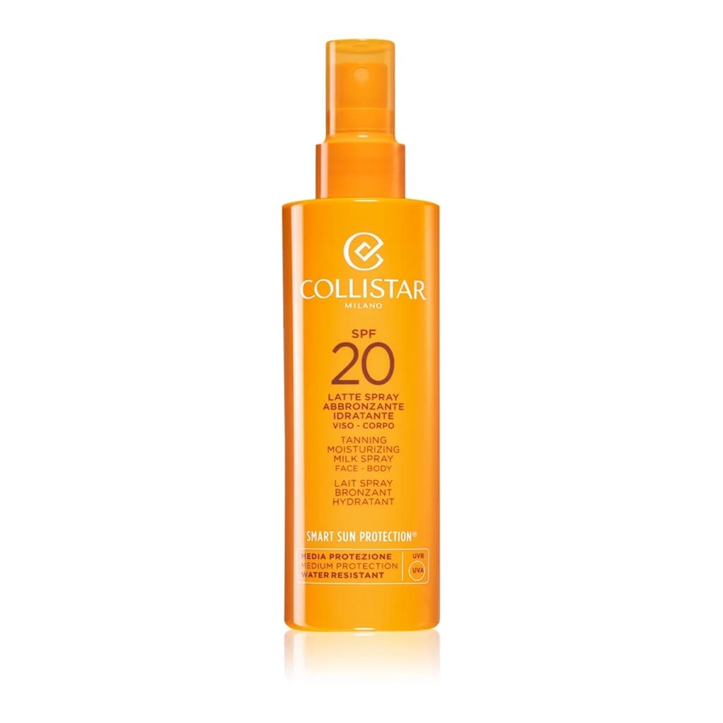 Collistar Smart Sun Protection Tanning Moisturizing Milk Spray SPF20