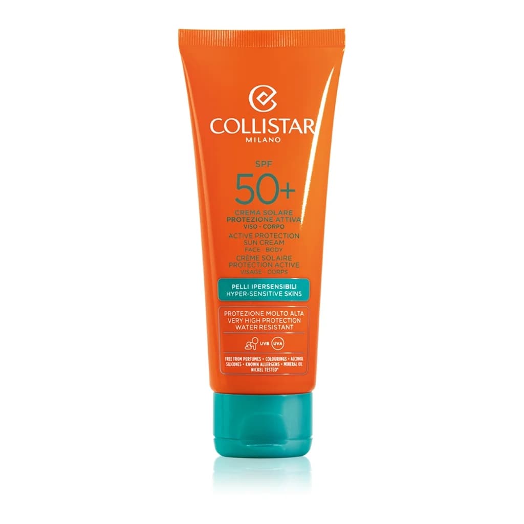Collistar Special Perfect Tan Active Protection Sun Cream SPF50+