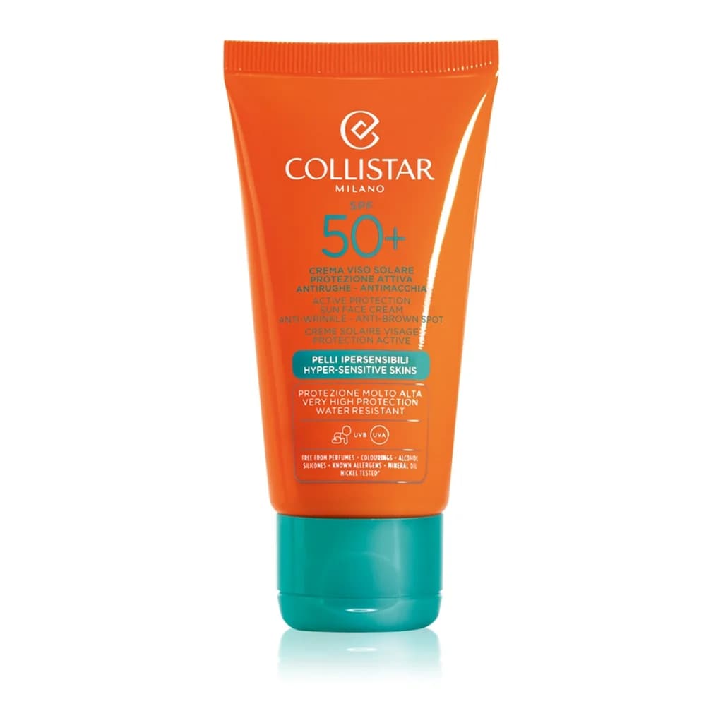Collistar Special Perfect Tan Active Protection Sun Face Cream SPF50+