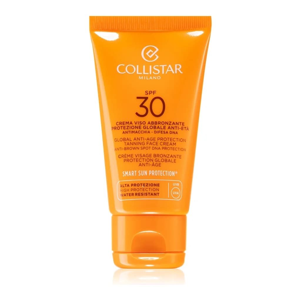 Collistar Special Perfect Tan Global Anti-Age Protection Tanning Face Cream