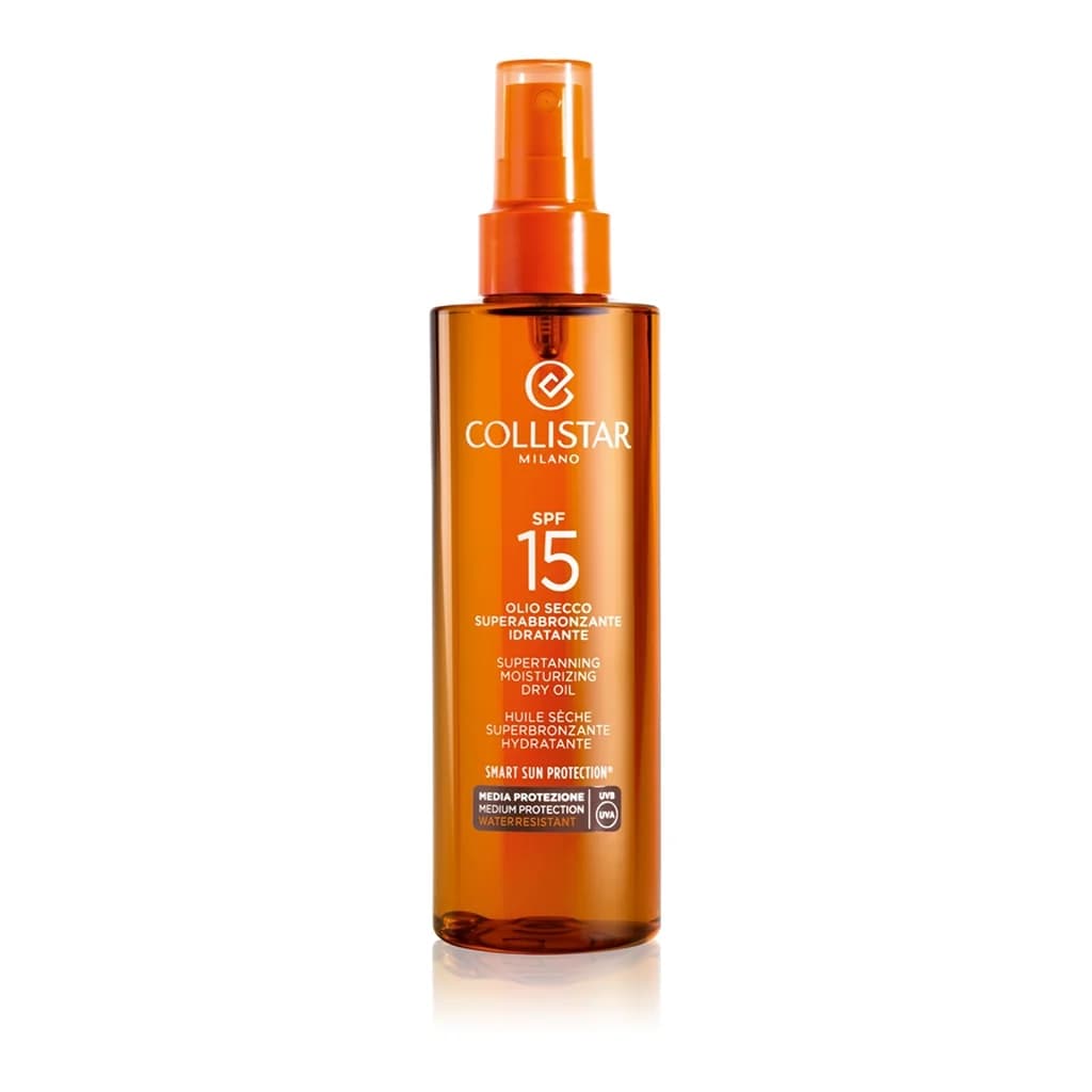 Collistar Special Perfect Tan Supertanning Moisturizing Dry Oil SPF15