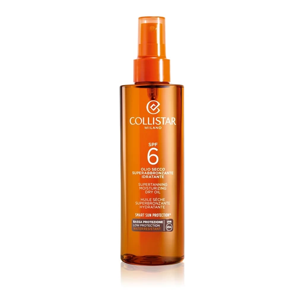 Collistar Special Perfect Tan Supertanning Moisturizing Dry Oil SPF6