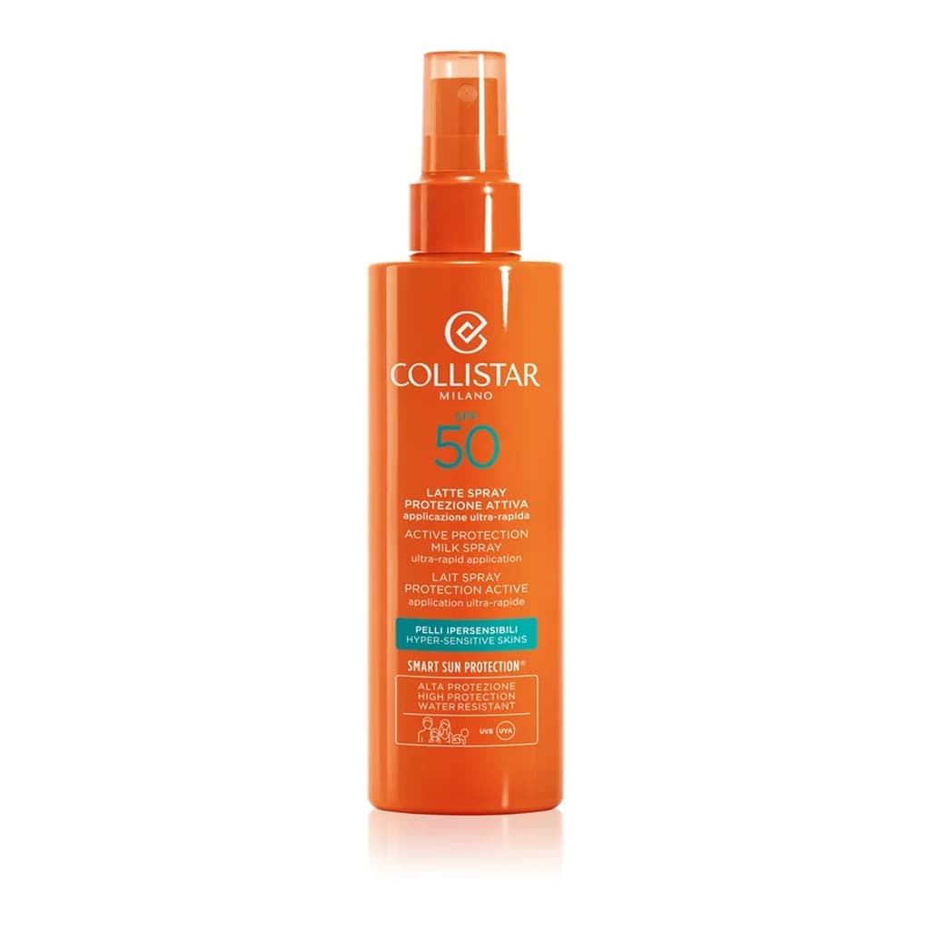 Collistar Sun Active Protection Milk Spray SPF50