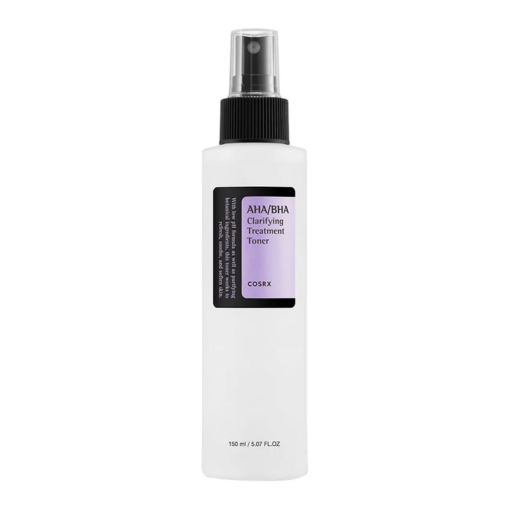 COSRX AHA/BHA Clarifying Treatment Toner SPF30