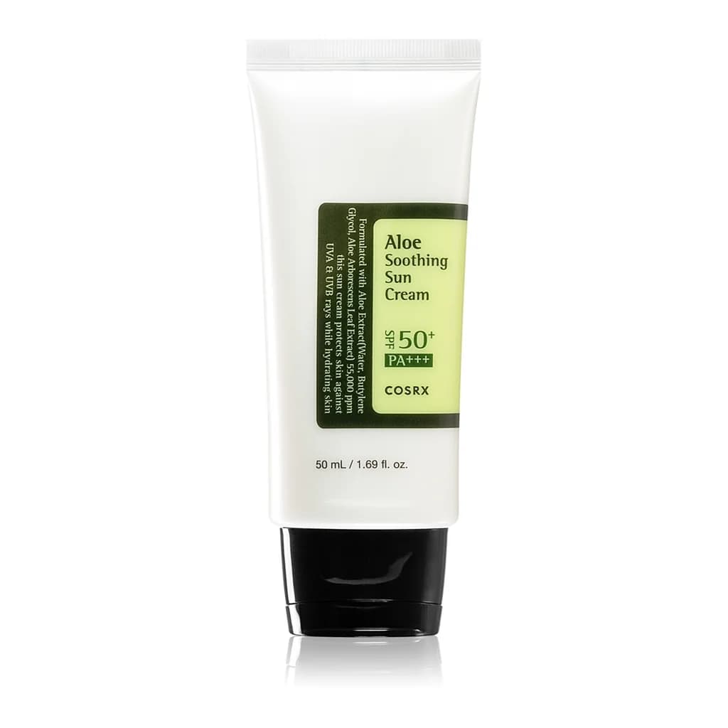 COSRX Aloe Soothing Sun Cream SPF50+
