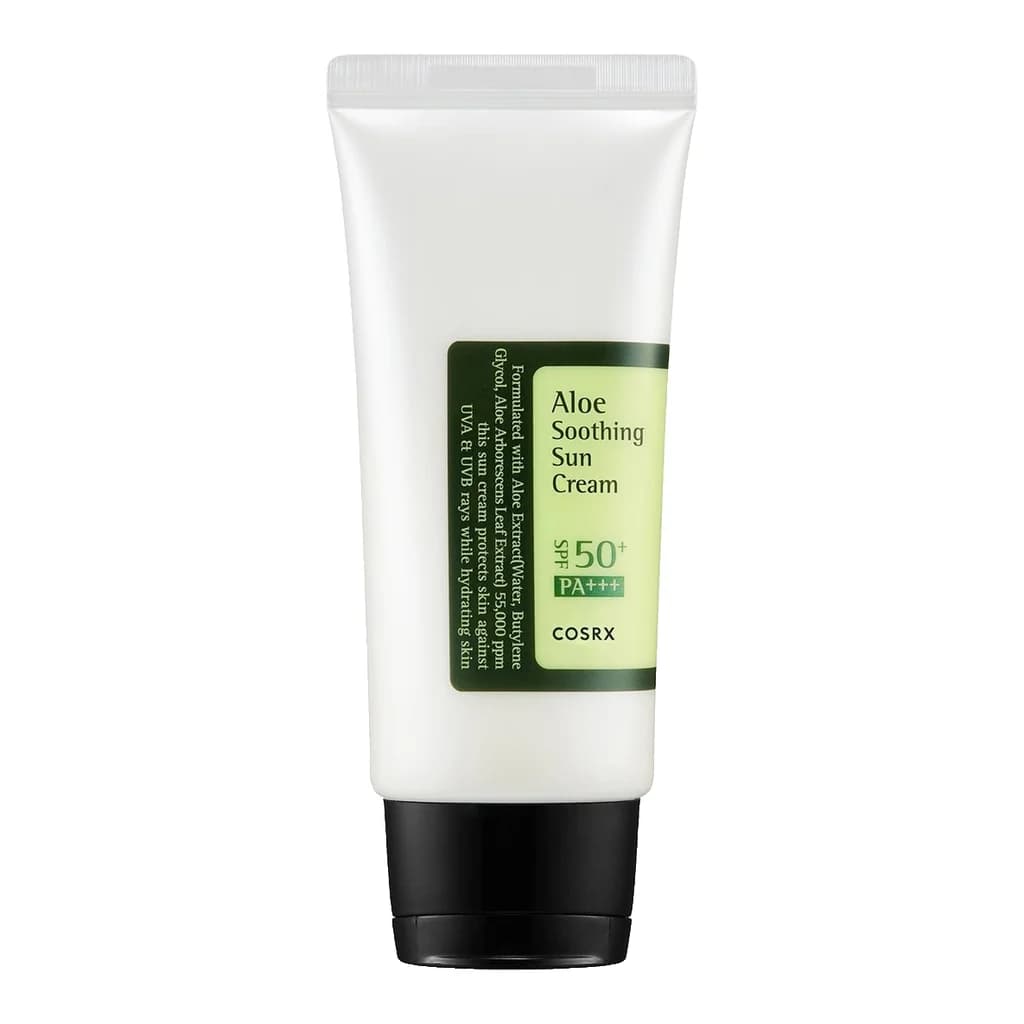 COSRX Aloe Soothing Sunscreen SPF50 PA+++