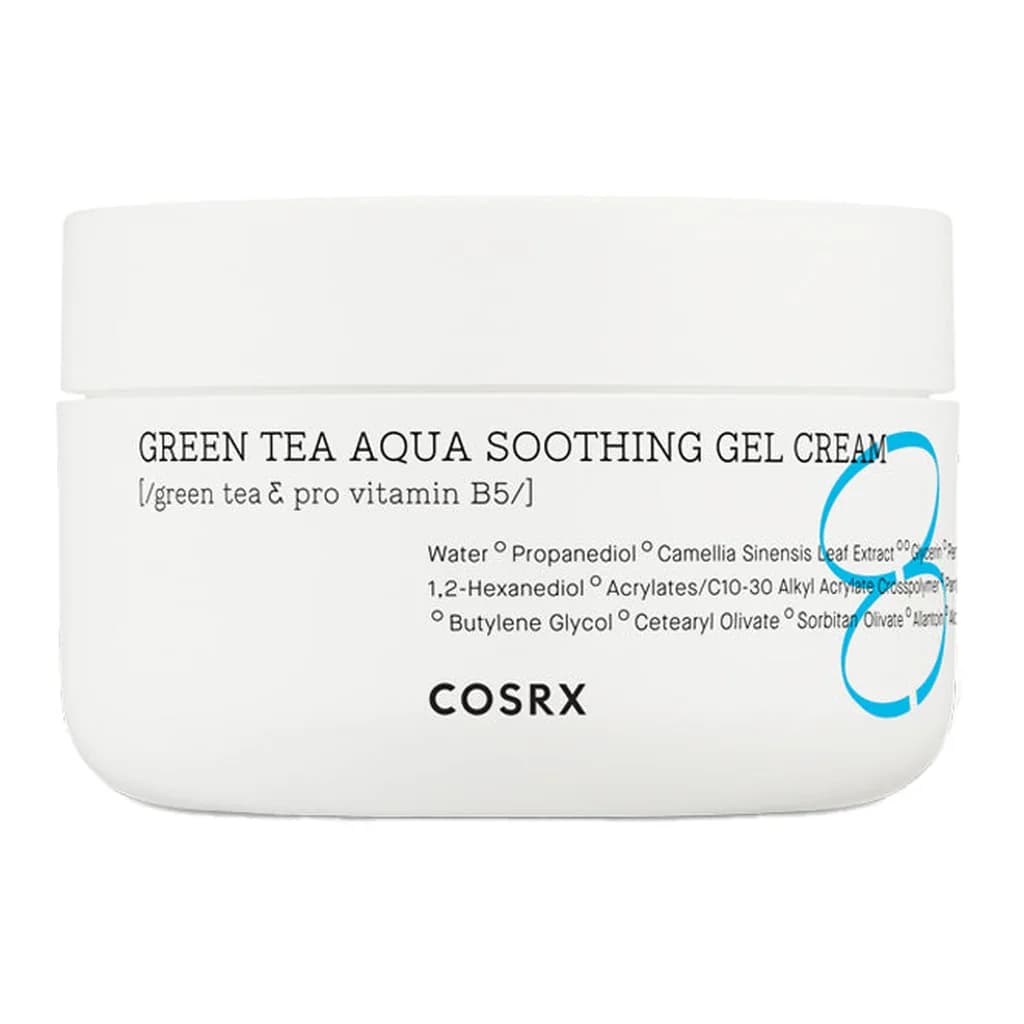 COSRX Hydrium Green Tea Aqua Soothing Gel Cream
