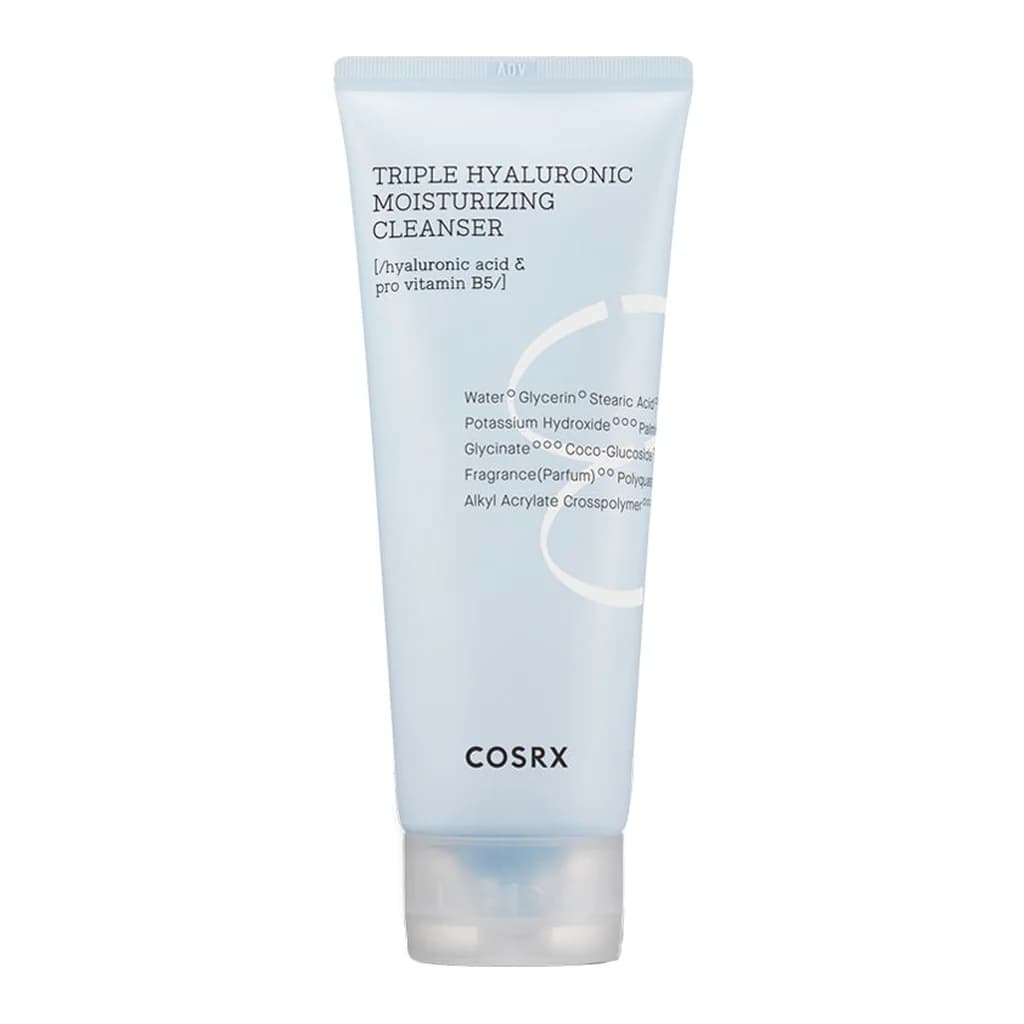 COSRX Hydrium Triple Hyaluronic Moisture Cleanser