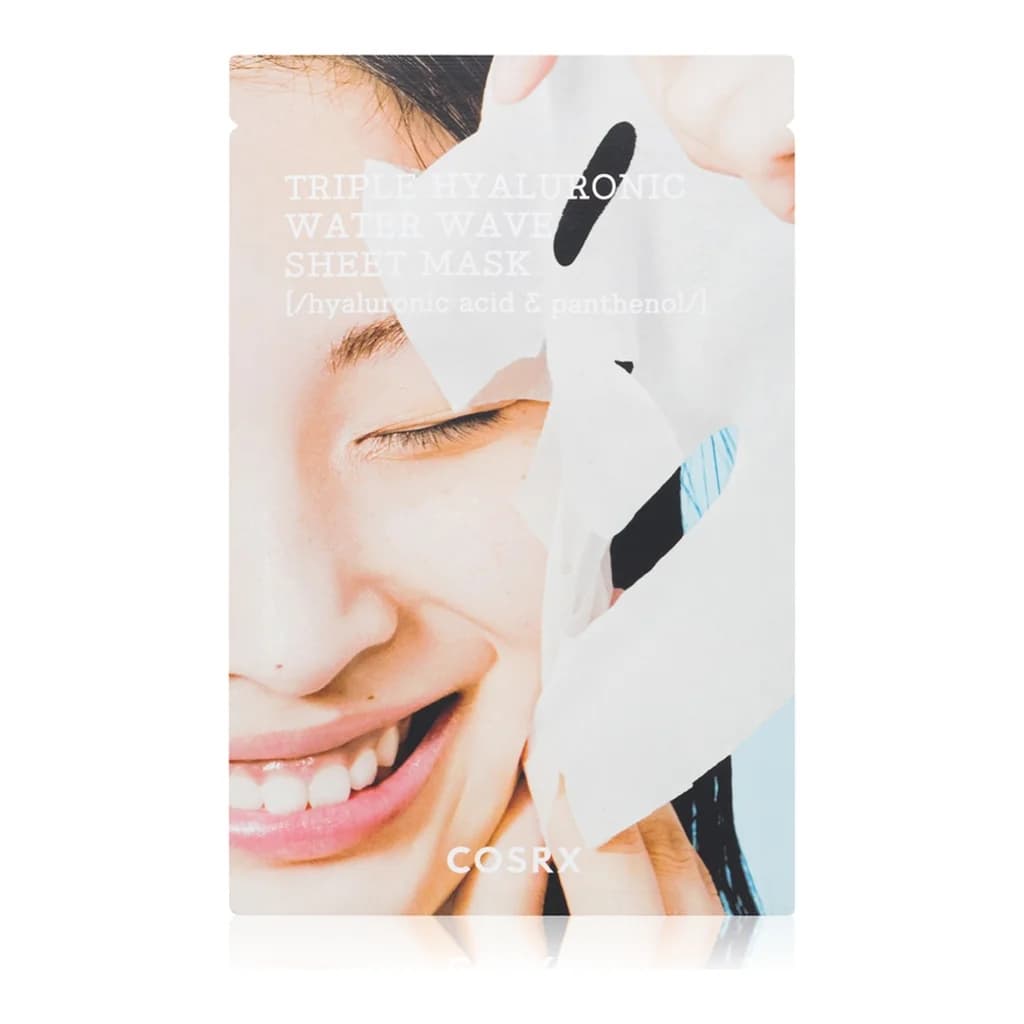 COSRX Hydrium Triple Hyaluronic Water Wave Sheet Mask