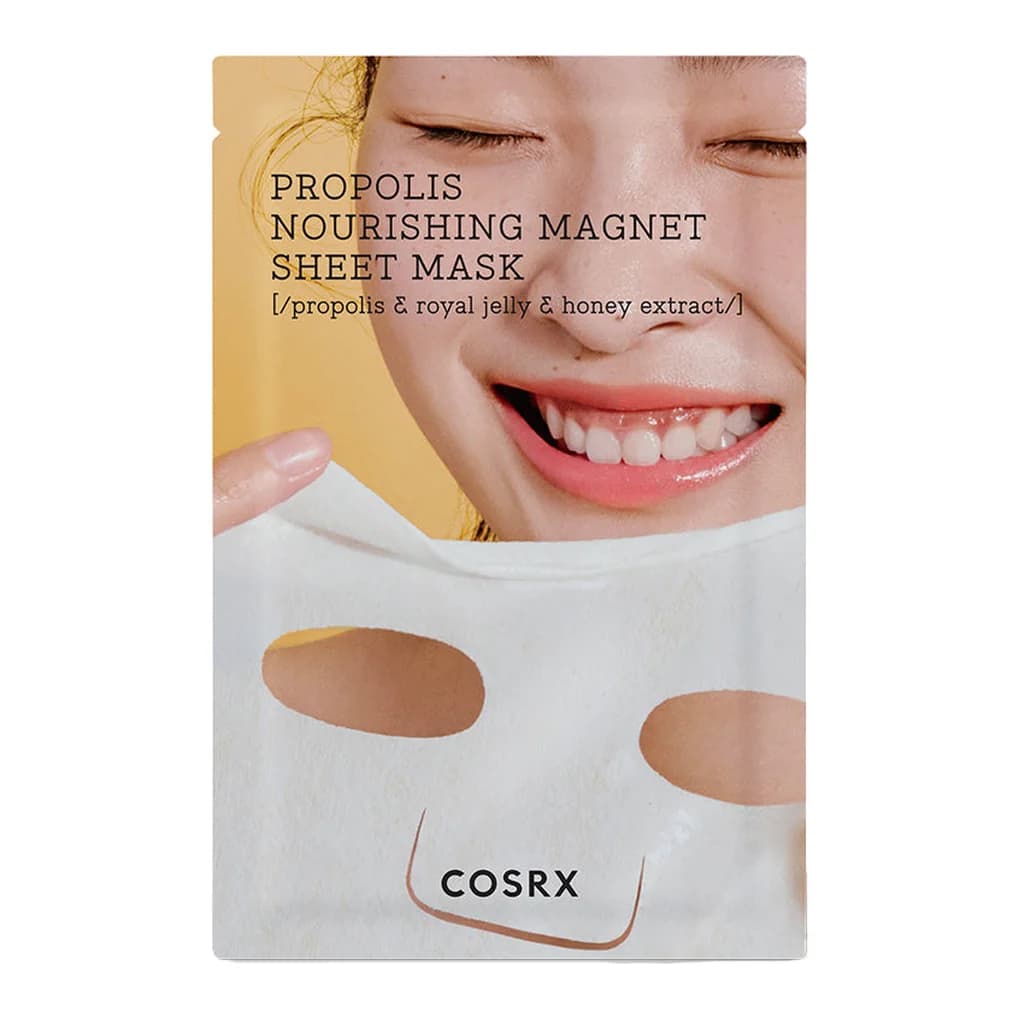COSRX Propolis Nourishing Magnet Sheet Mask