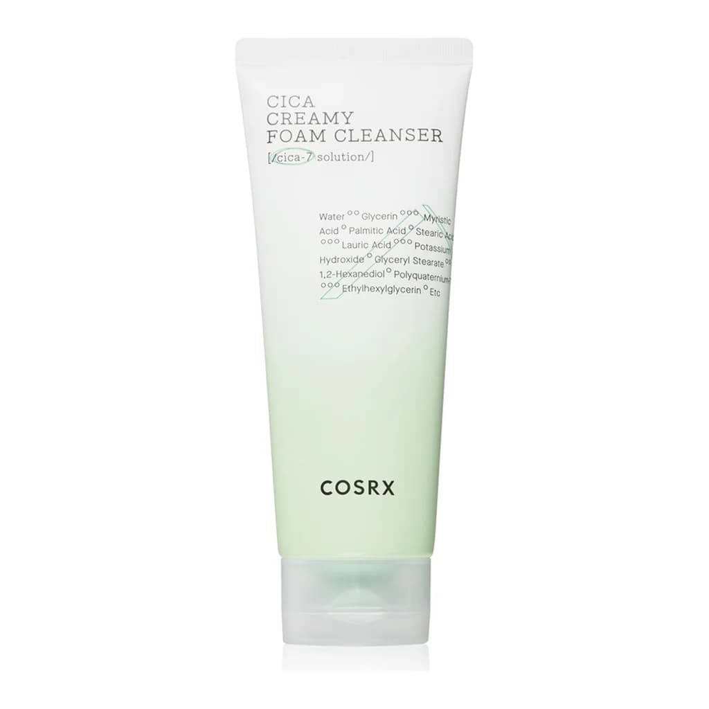 COSRX Pure Fit Cica Creamy Foam Cleanser