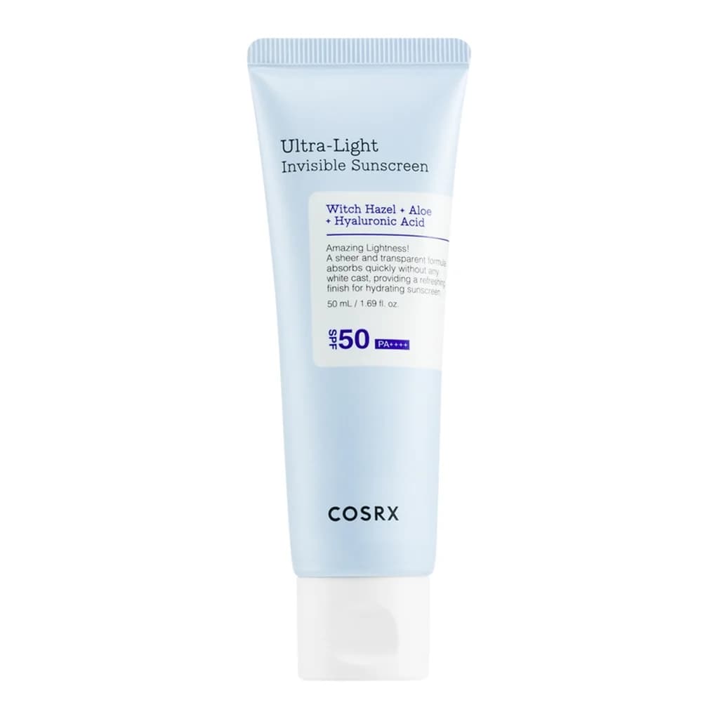 COSRX Ultra-Light Invisible Sunscreen ultra-light sunscreen for the face and body SPF50+