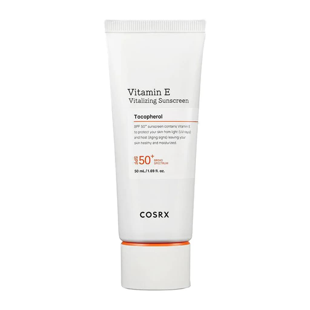 COSRX Vitamin E Vitalizing Sunscreen SPF50+ PA+++
