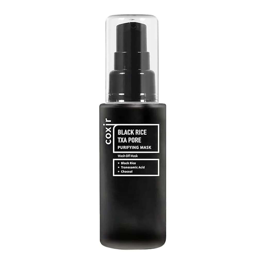 Coxir Black Rice TXA Pore Purifying Mask