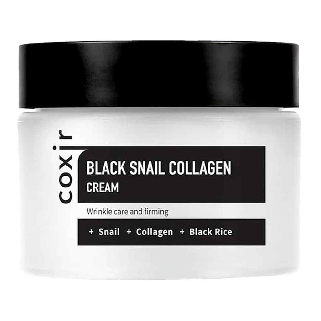 Coxir Black Snail Collagen Cream