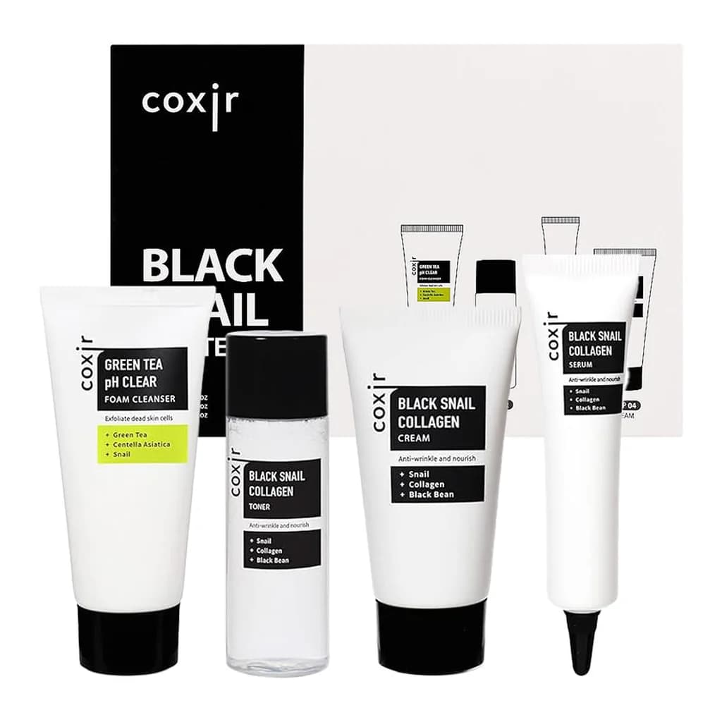 Coxir Black Snail Starter Kit