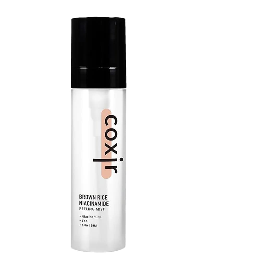 Coxir Brown Rice Niacinamide Peeling Mist