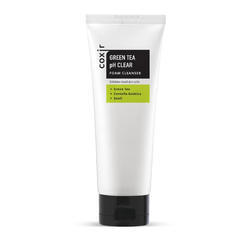 Coxir Greentea pH Clear Cleanser