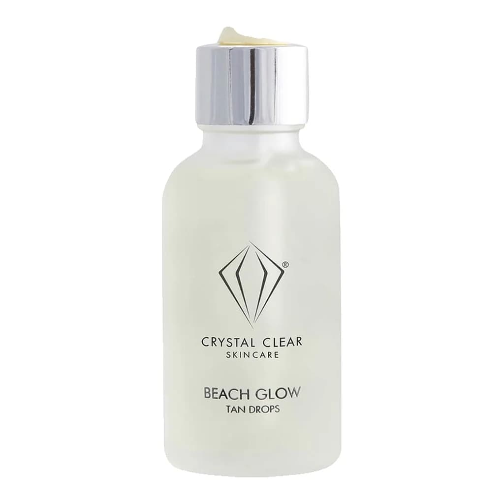 Crystal Clear Beach Glow Tan Drops