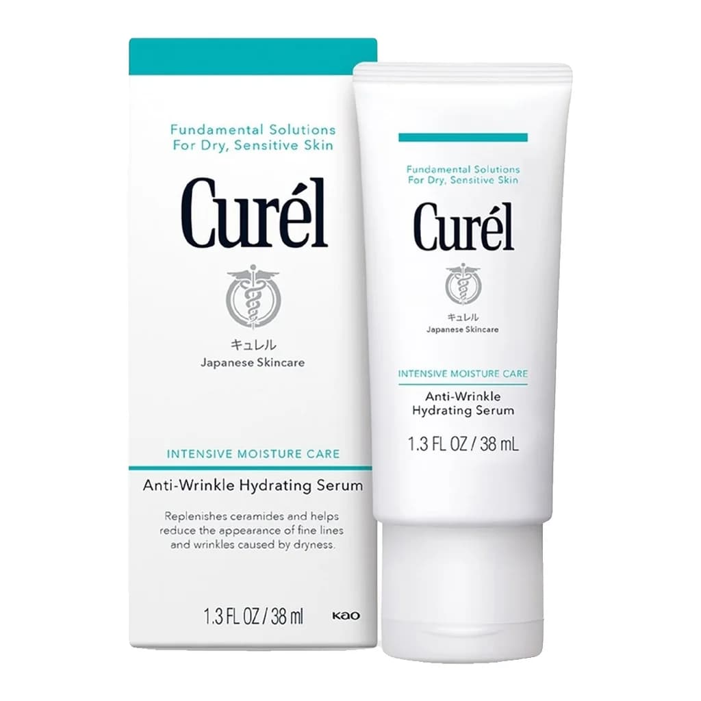 Curél Anti-Wrinkle Hydrating Serum for Dry, Sensitive Skin