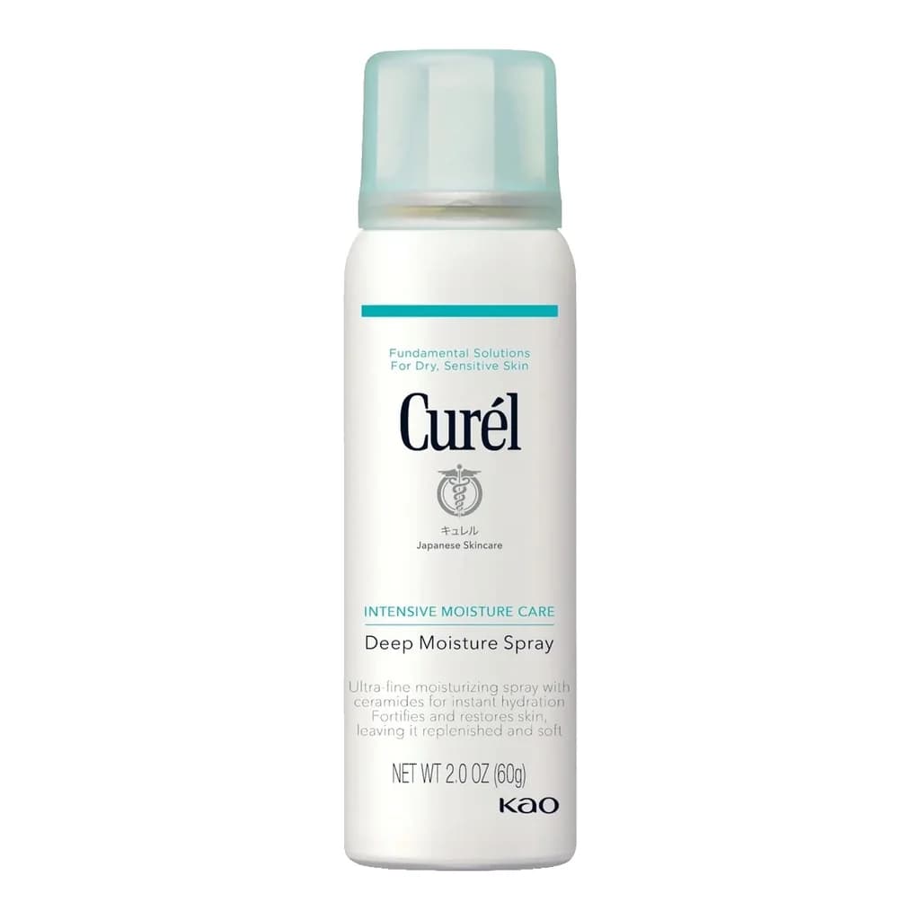 Curél Deep Moisture Spray for Dry, Sensitive Skin