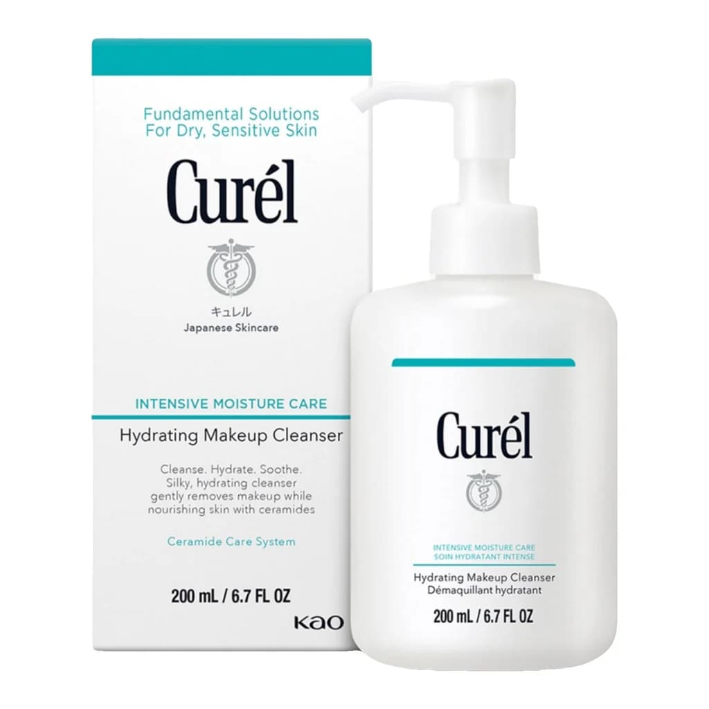 Curél Hydrating Makeup Cleanser