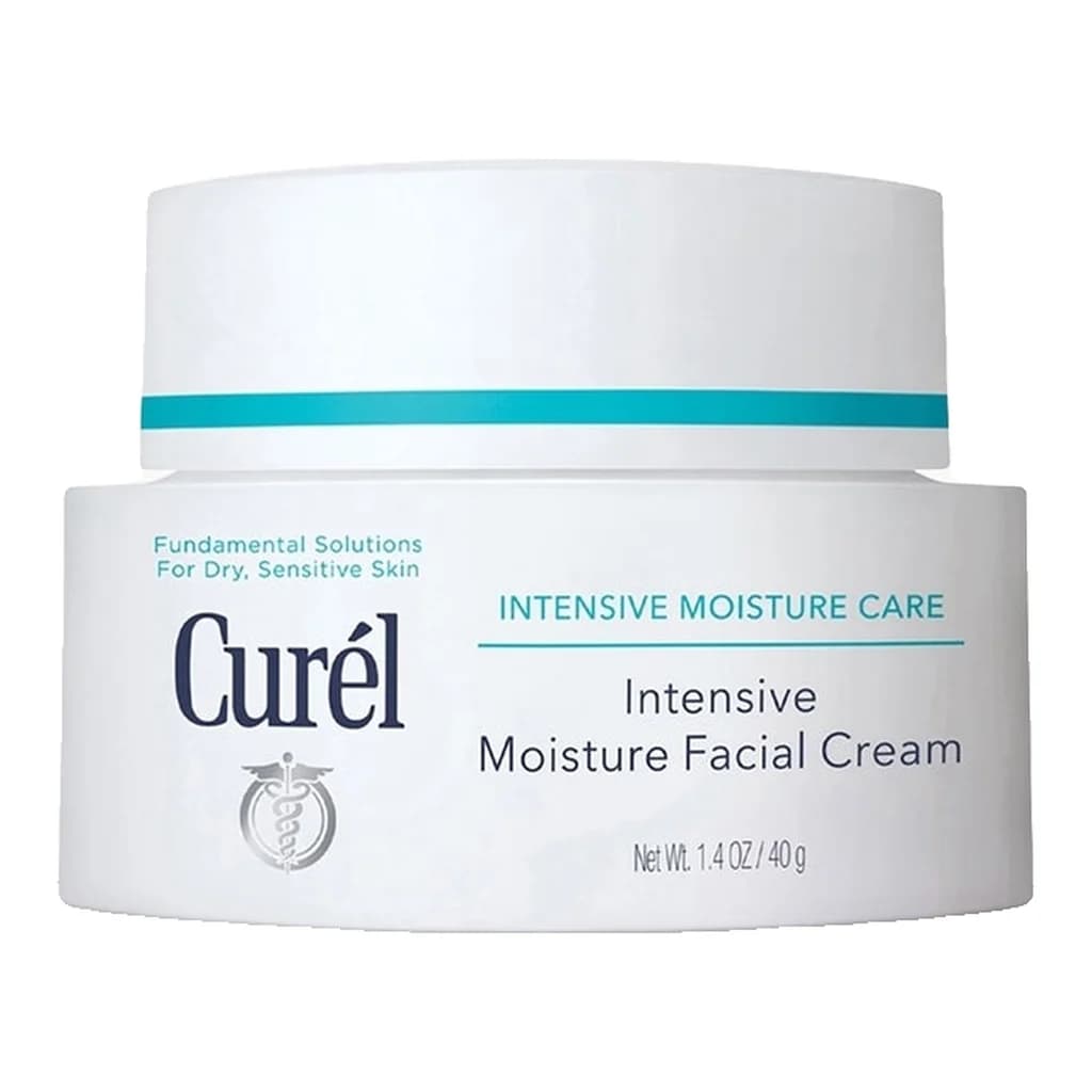Curél Intensive Moisture Facial Cream for Dry, Sensitive Skin