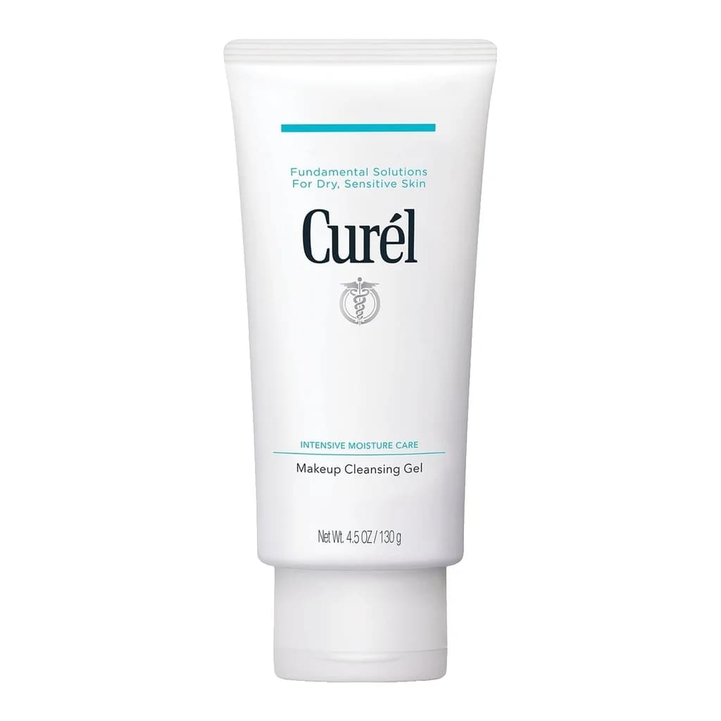 Curél Makeup Cleansing Gel for Dry, Sensitive Skin