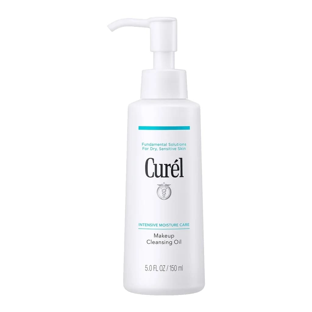 Curél Makeup Cleansing Oil for Dry, Sensitive Skin