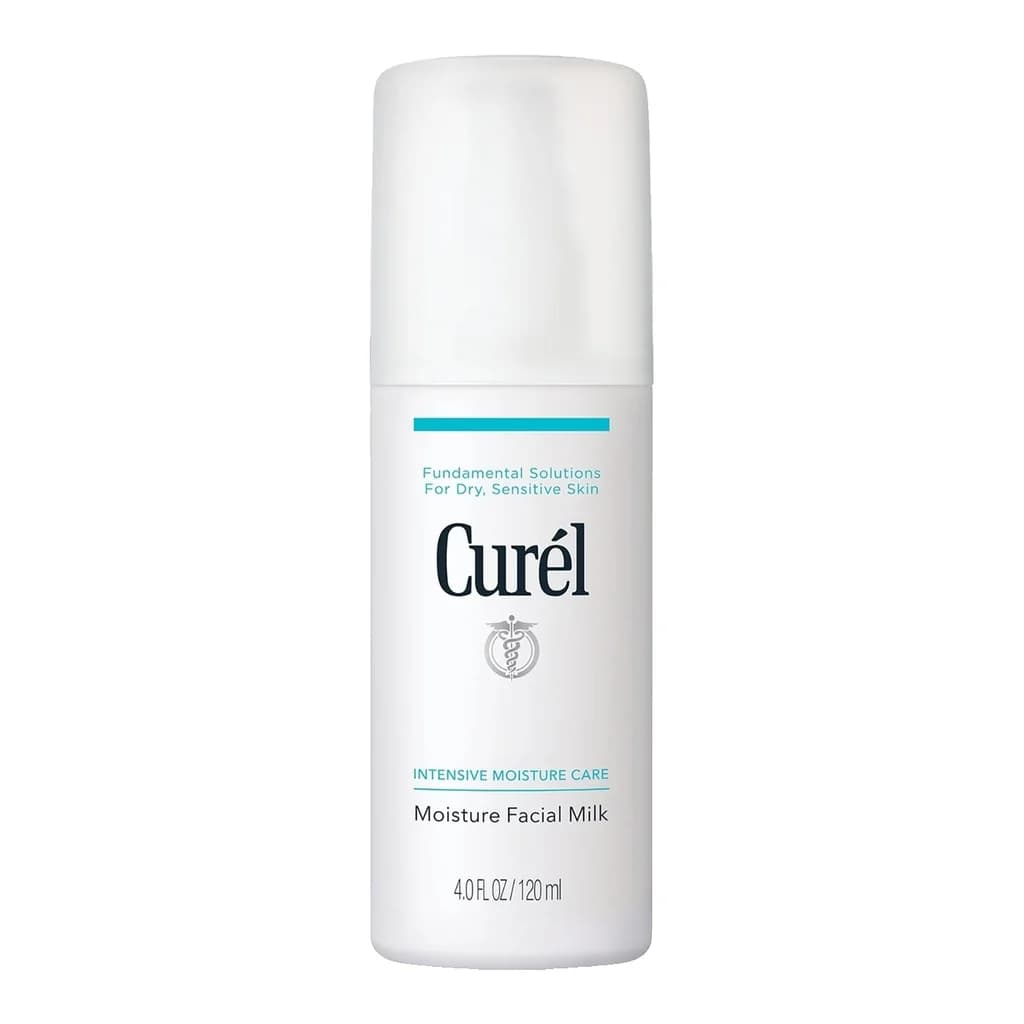 Curél Moisture Facial Milk for Dry, Sensitive Skin