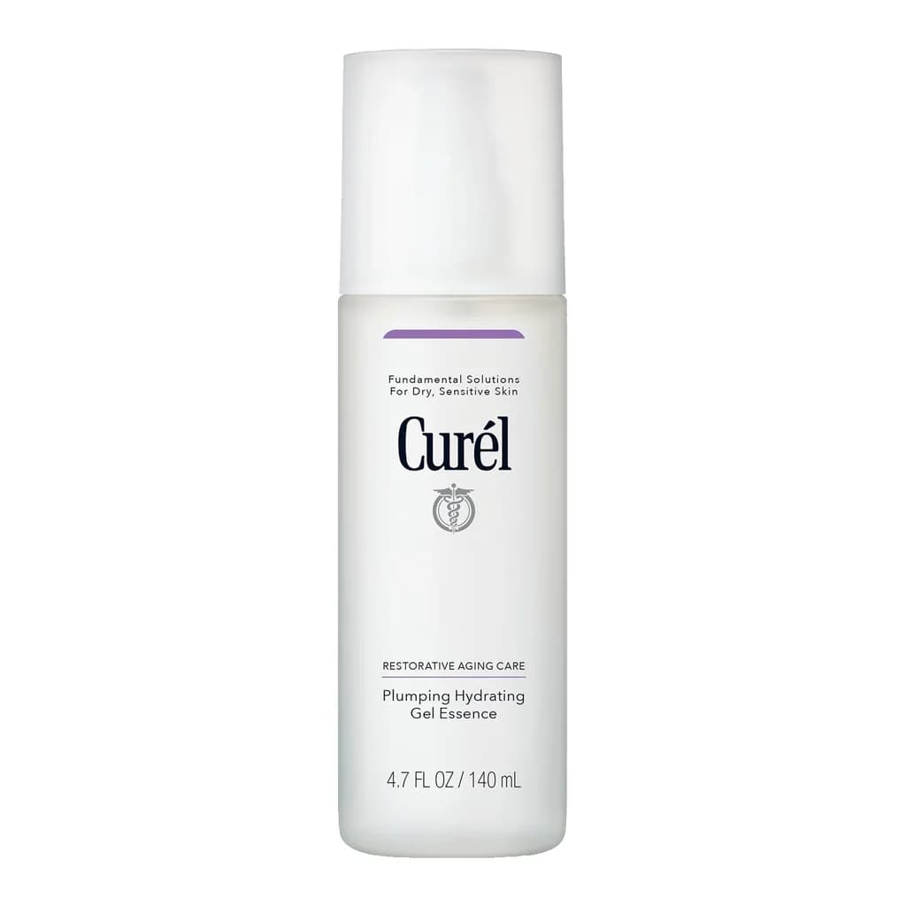 Curél Plumping Hydrating Gel Essence for Dry, Sensitive Skin