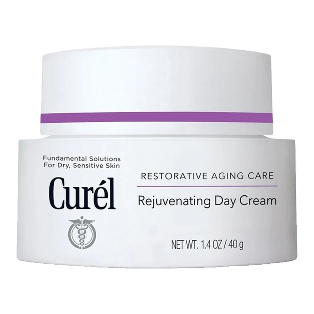 Curél Rejuvenating Day Cream for Dry, Sensitive Skin