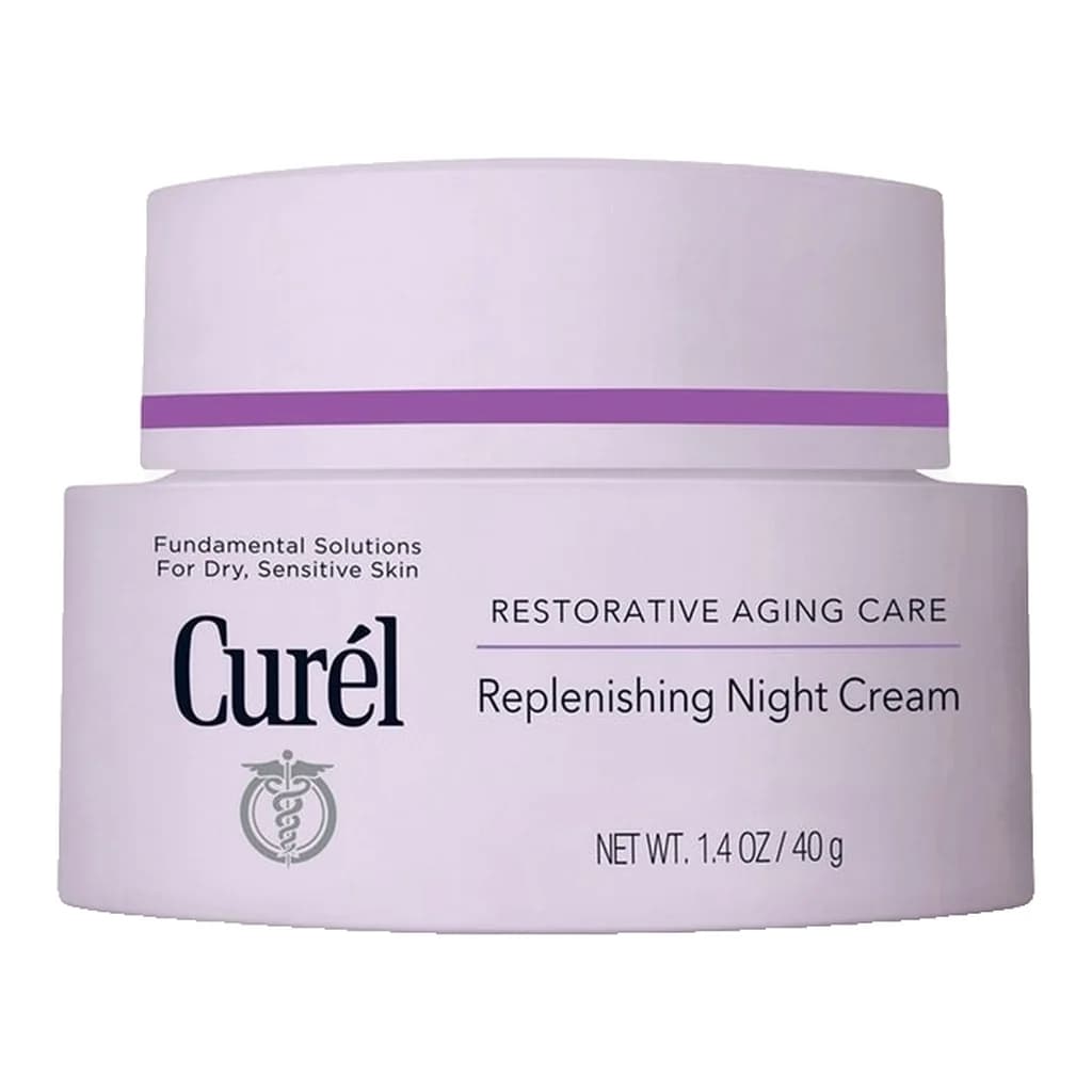 Curél Replenishing Night Cream for Dry, Sensitive Skin