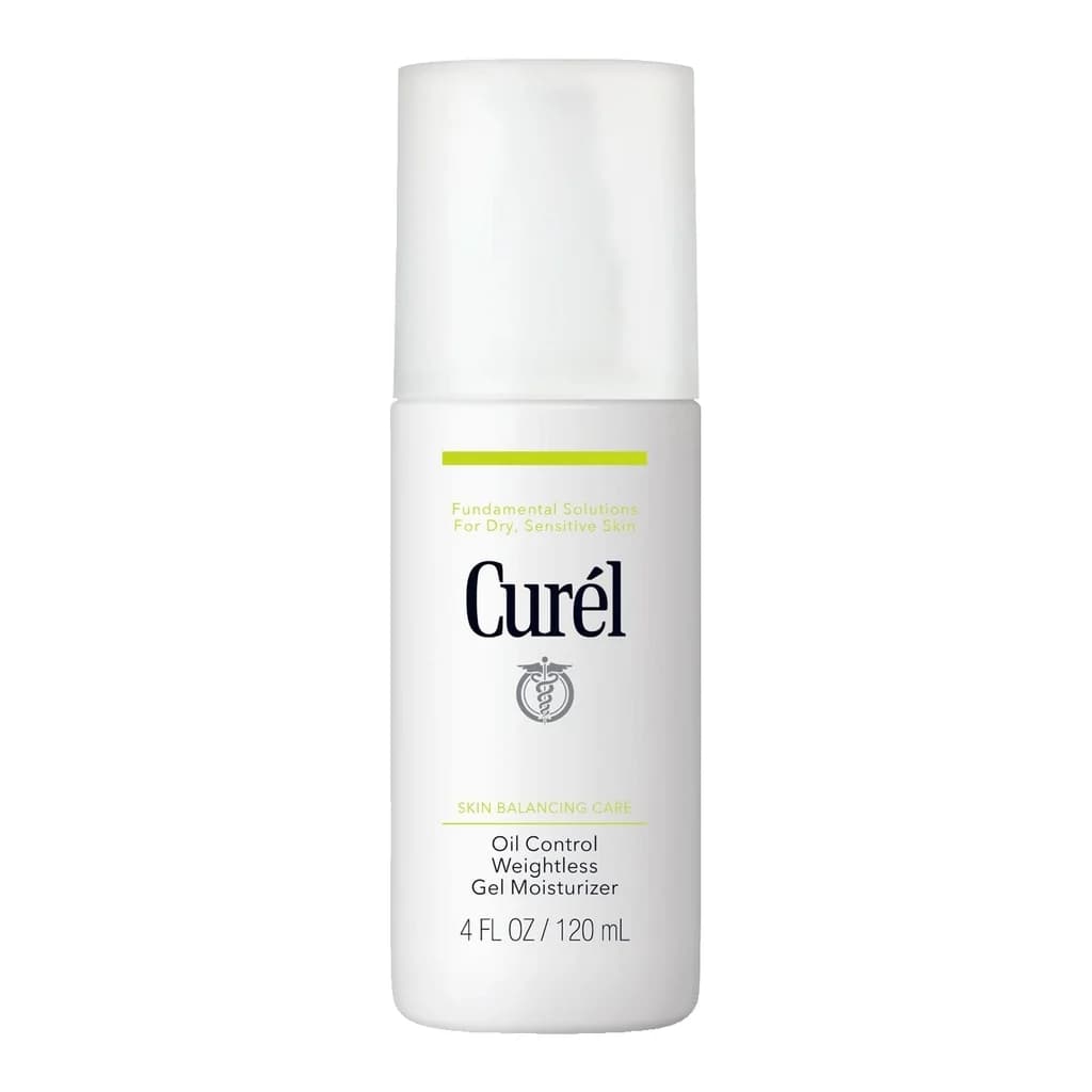 Curél Skin Balancing Care Oil Control Weightless Moisturising Gel for Sensitive Skin