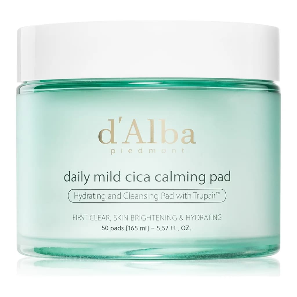 d'Alba Daily Mild Cica Calming Pad