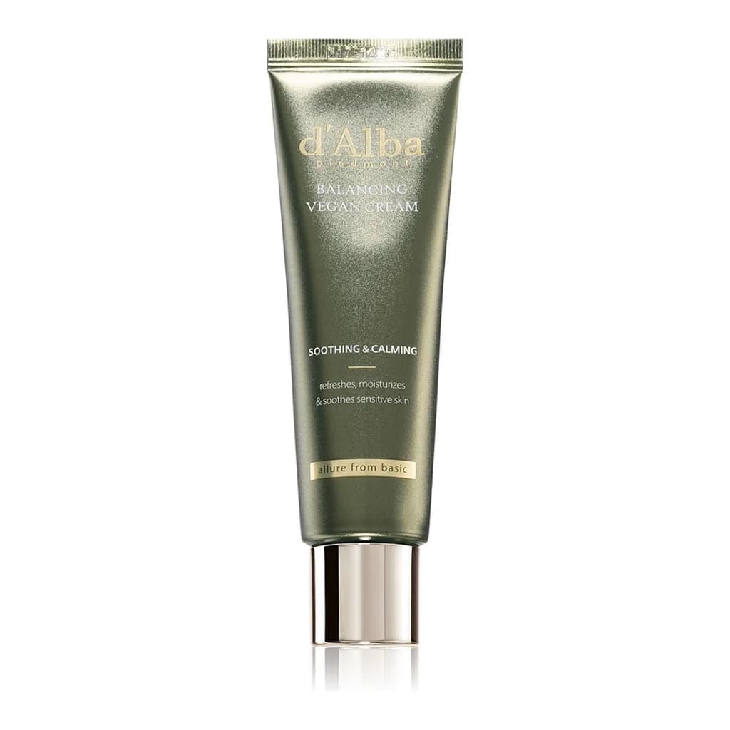 d'Alba Mild Skin Balancing Vegan Cream