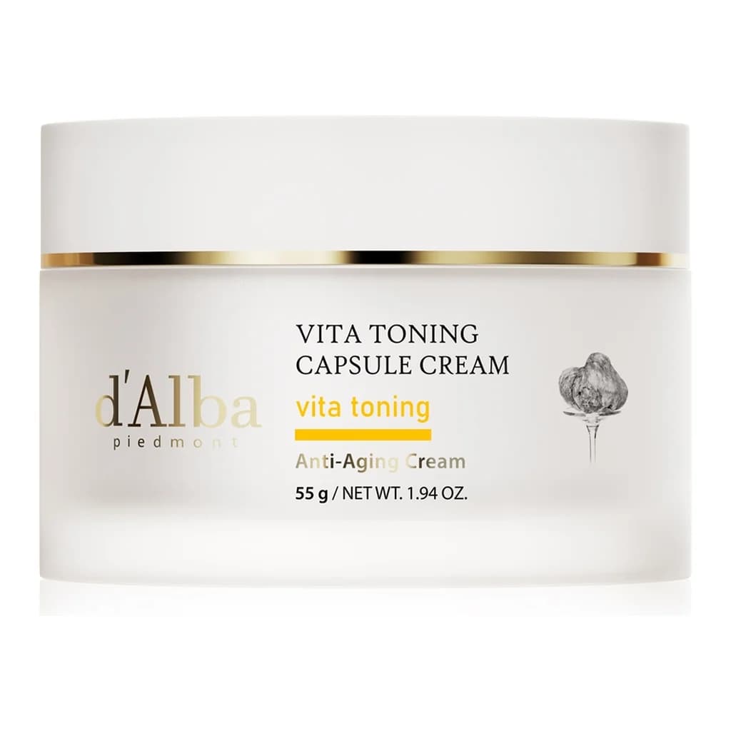 d'Alba Vita Toning Capsule Cream