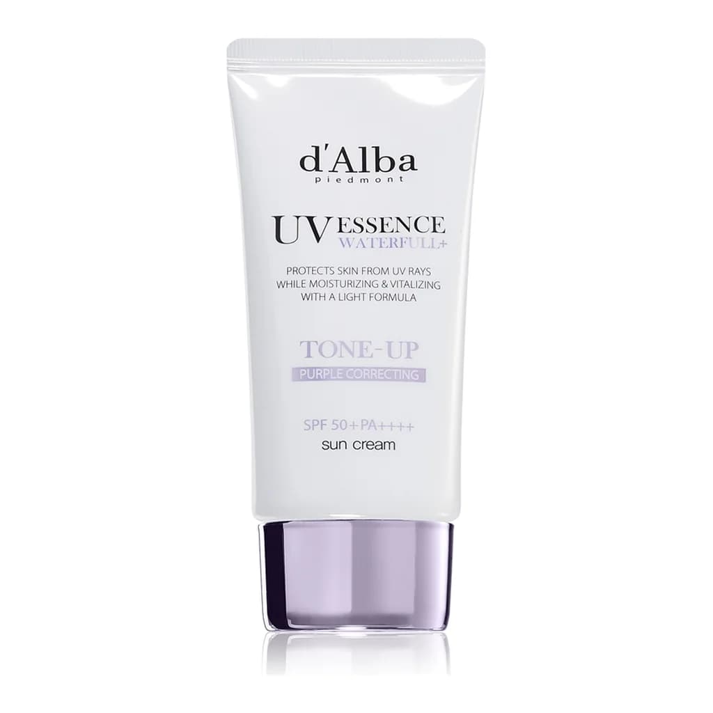 d'Alba Waterfull Purple Correcting Tone-Up Sun Cream