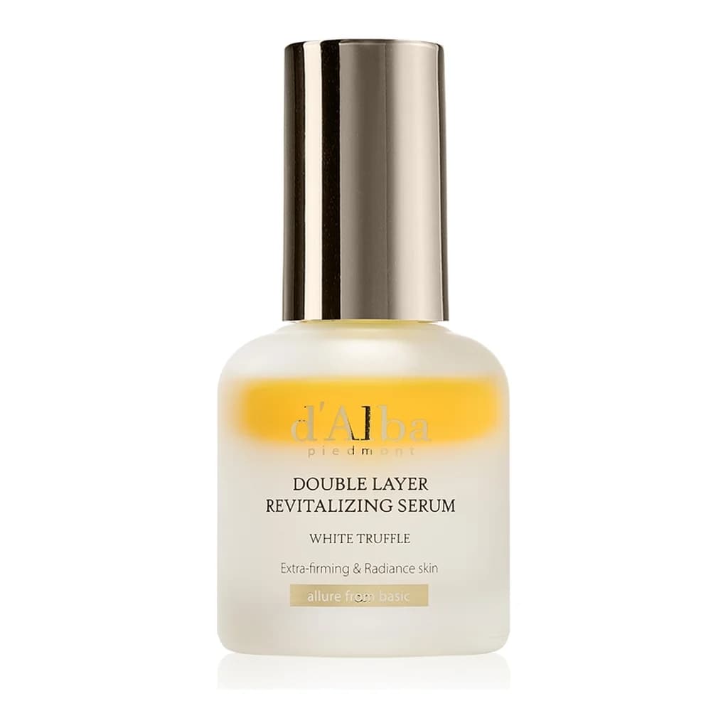 d'Alba White Truffle Double Layer Revitalizing Serum