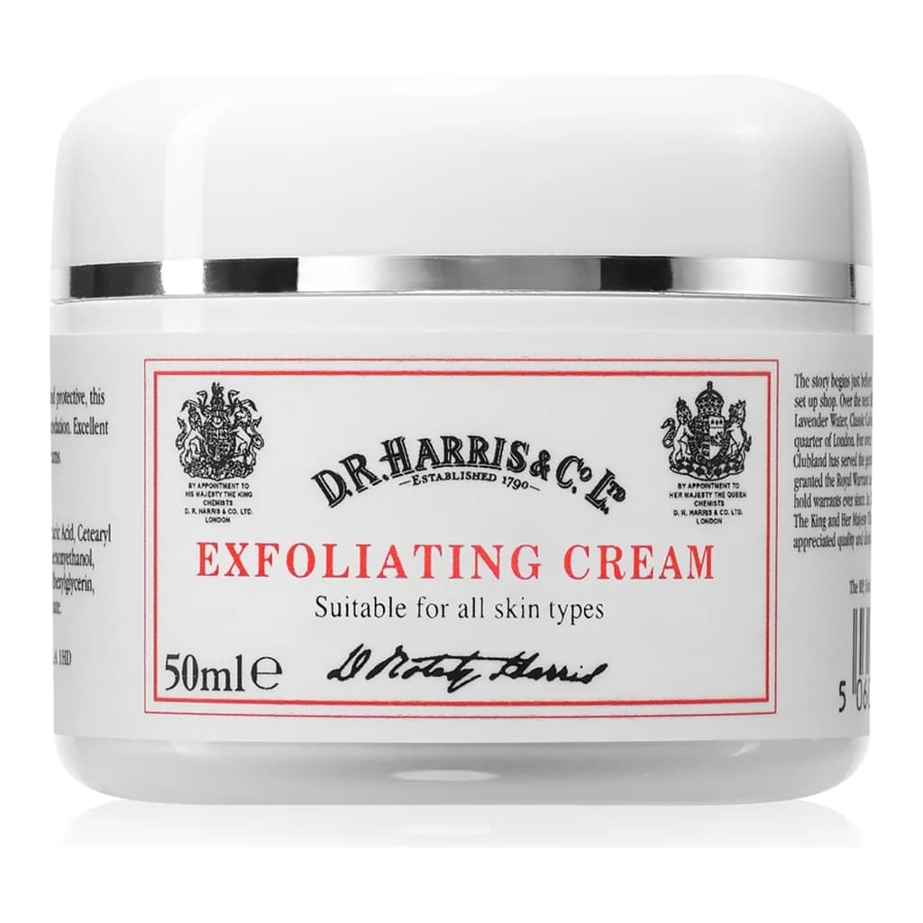 D.R. Harris Exfoliating Cream