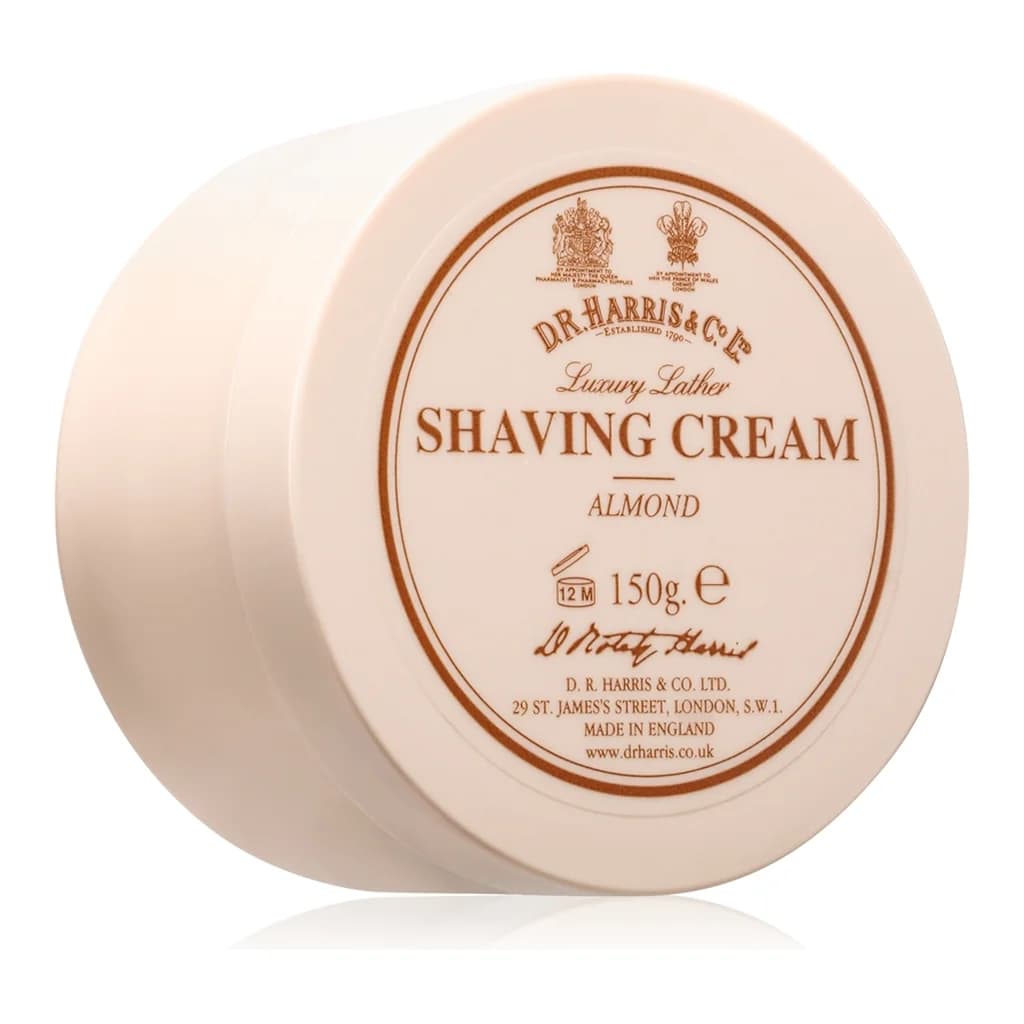 D.R. Harris Shaving Cream Almond